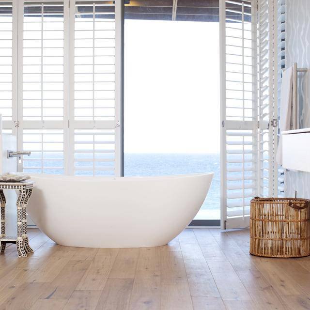 Baths at House Works Maseru