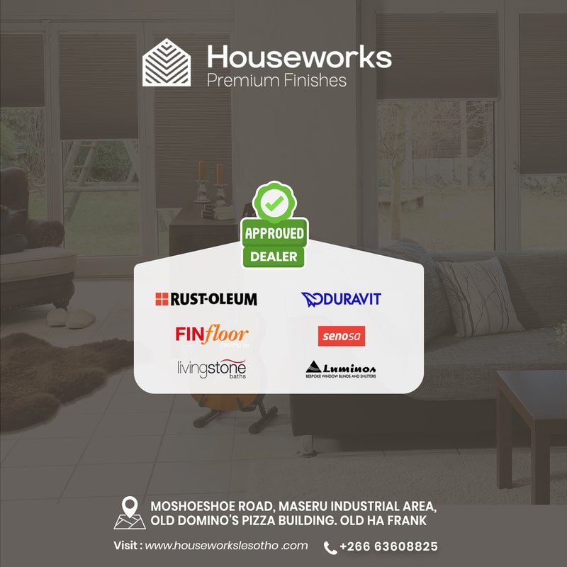 House Works Lesotho - Premium Finishes