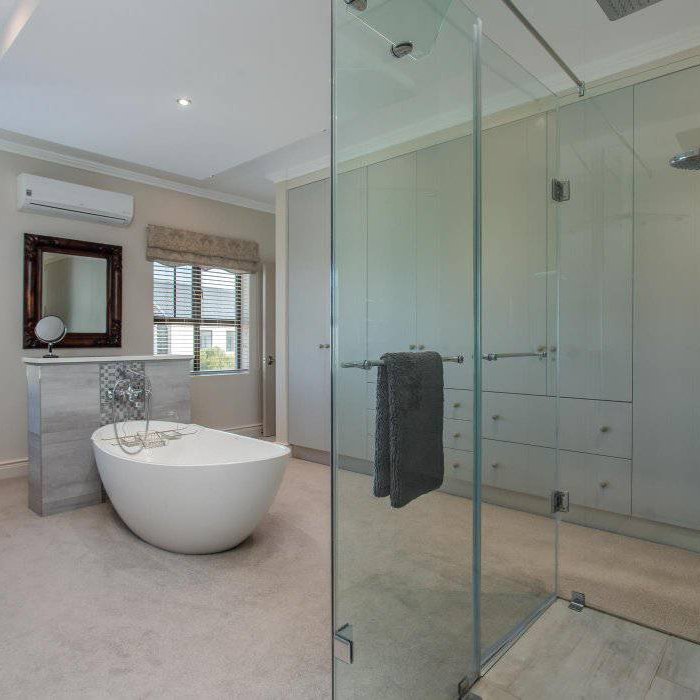 Baths at House Works Maseru