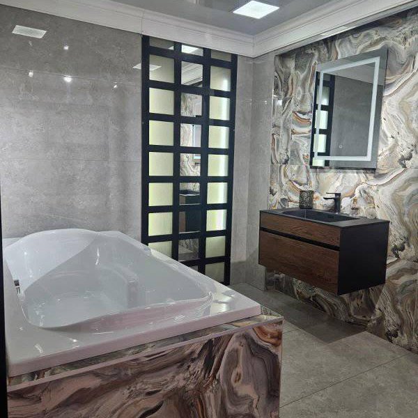 Baths at House Works Maseru
