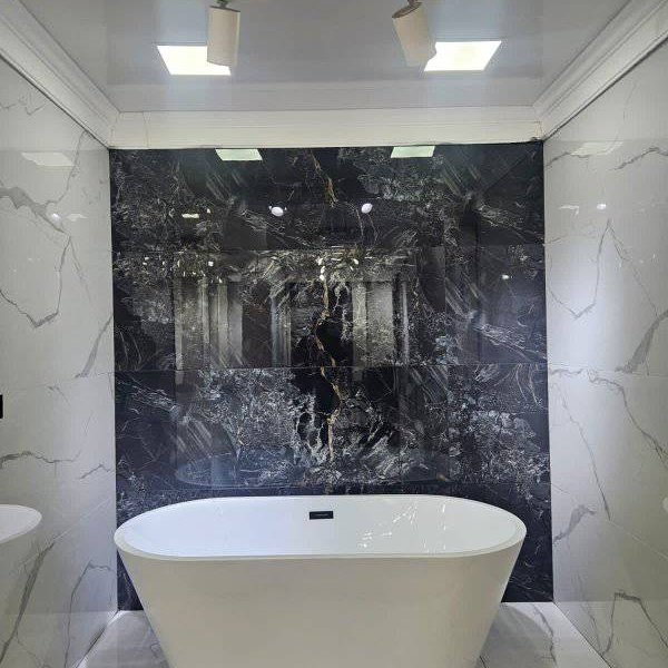 Baths at House Works Maseru