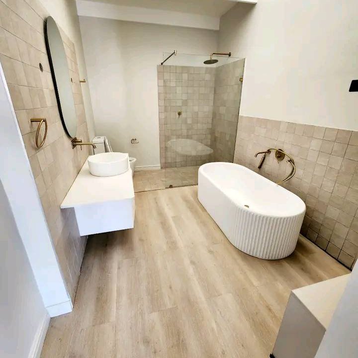 Baths at House Works Maseru