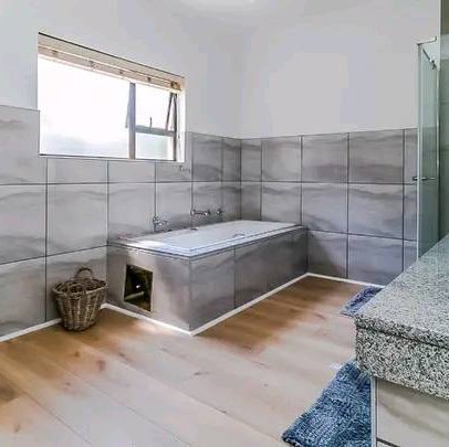 Baths at House Works Maseru