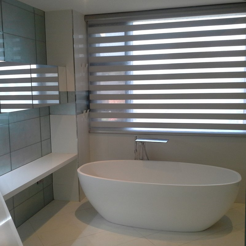 Baths at House Works Maseru
