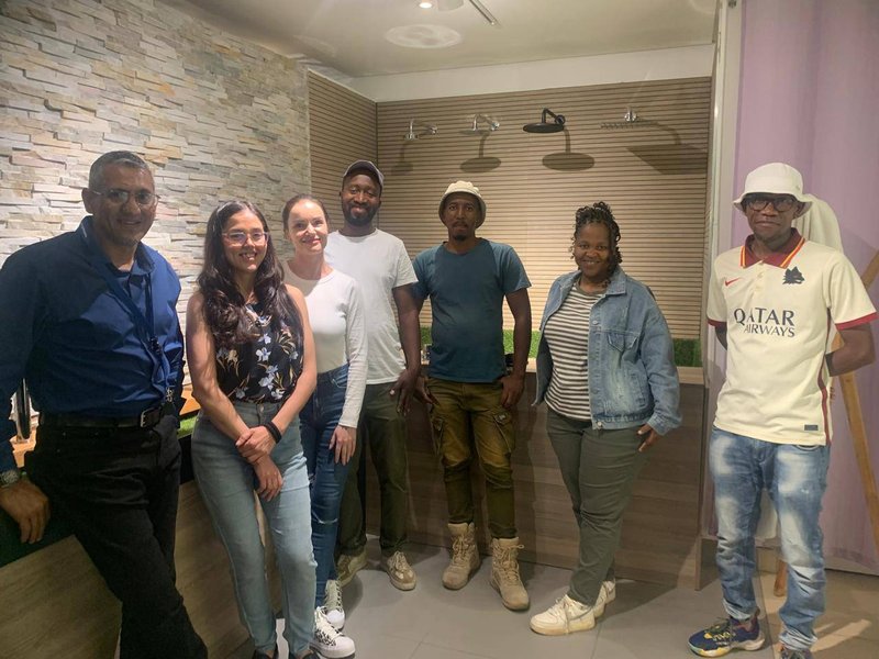 House Works team in Maseru